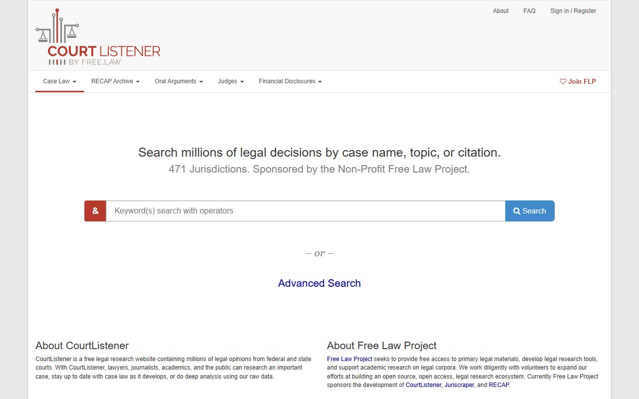 Daviess County court records CourtListener case law search