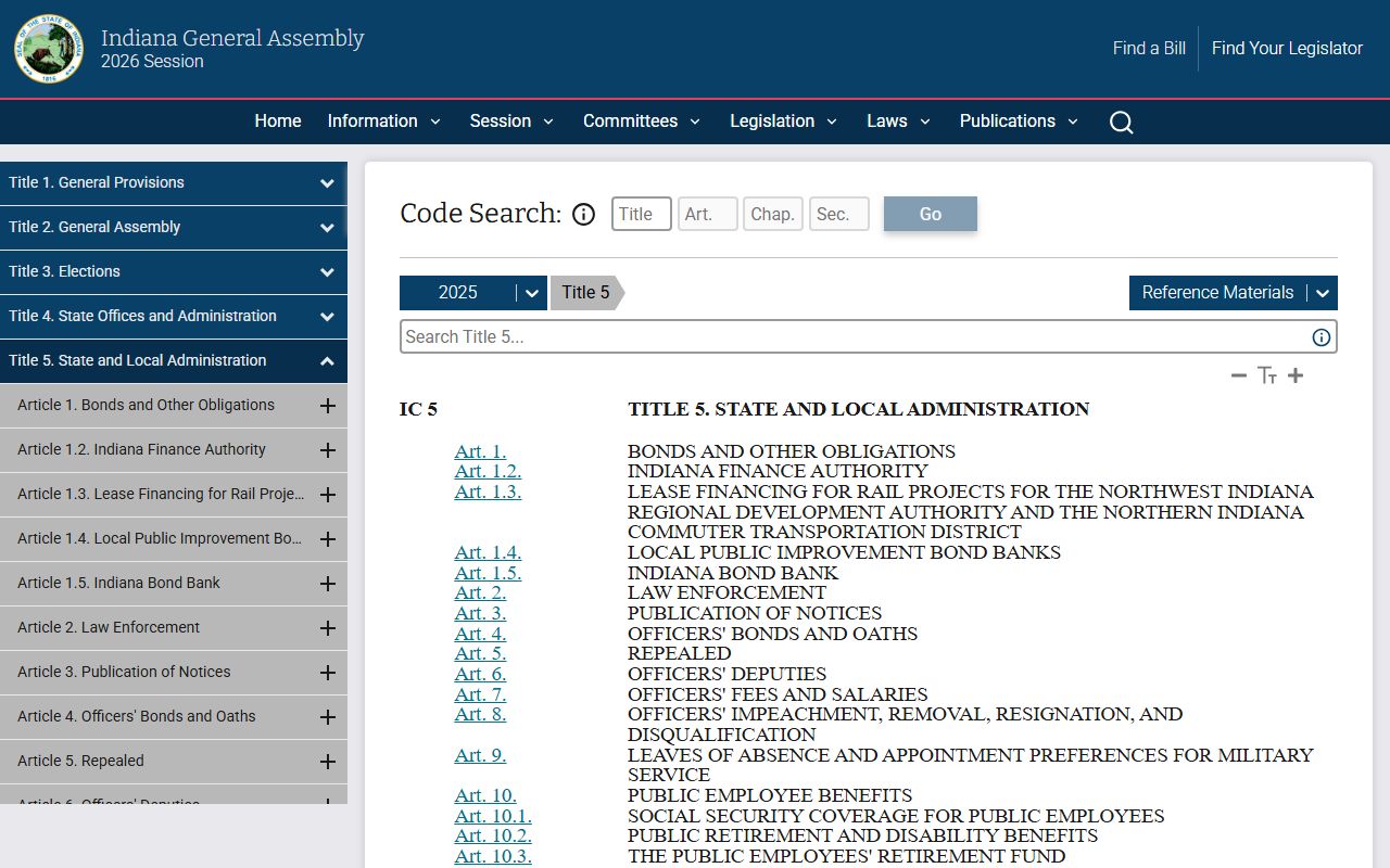 Daviess County court records Indiana Code Title 5 public records law